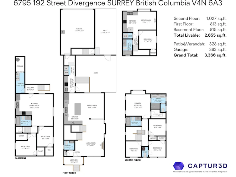 6795-6795 192, Surrey, BC, V4N 6A3 - 3
