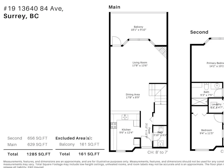19-13640 84, Surrey, BC, V3W 0T6 - 27