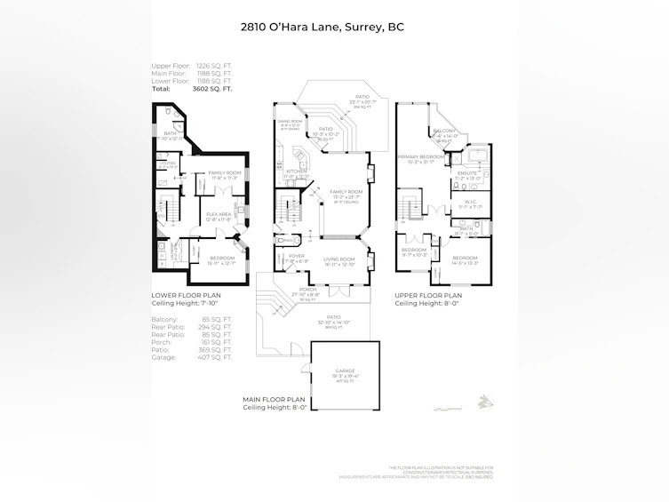 2810 O'hara Lane, Surrey, BC, V4A 3E4 - 38