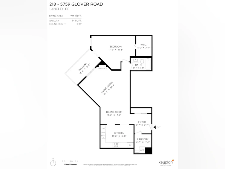 218-5759 Glover Road, Langley, BC, V3A 8M8 - 2