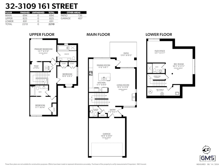 32-3109 161 Street, Surrey, BC, V3Z 2K4 - 40