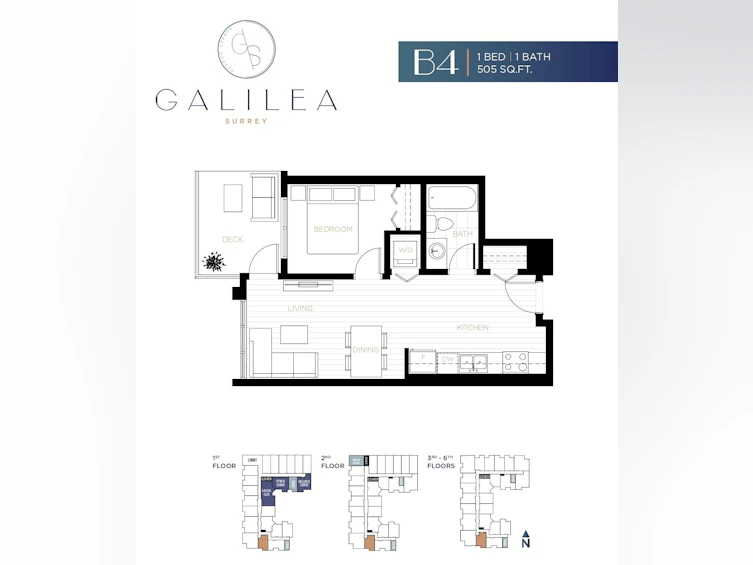 506-13458 95 Avenue, Surrey, BC, V3R 7W4