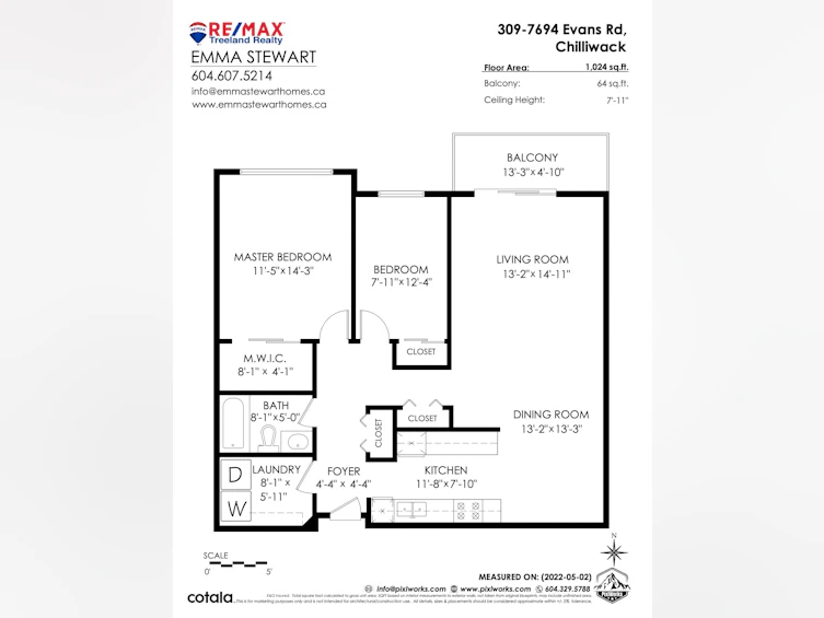 309-7694 Evans Road, Chilliwack, BC, V2R 3W3 - 23