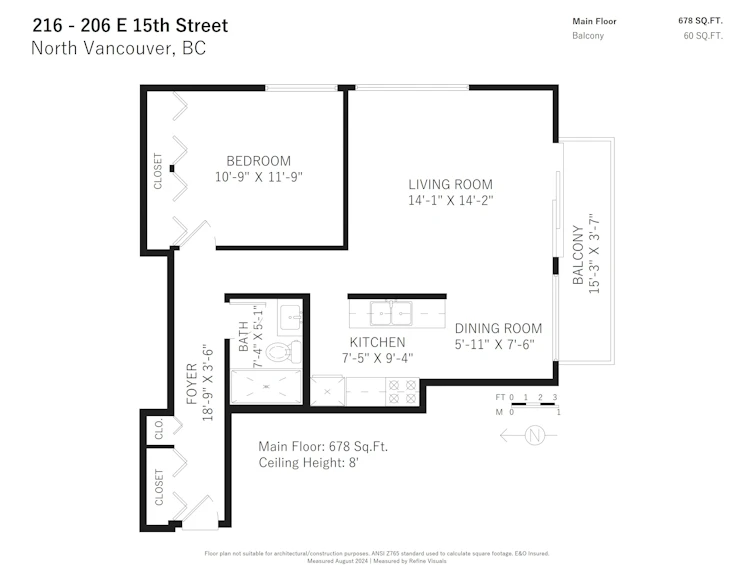 216-206 East 15th Street, North Vancouver, BC, V7L 2R3 - 18