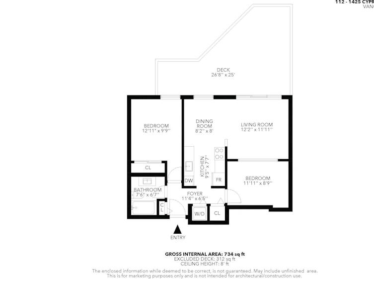 112-1425 Cypress Street, Vancouver, BC, V6J 3L1 - 39