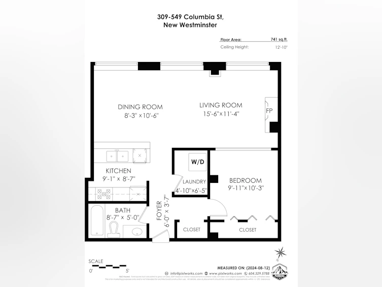 309-549 Columbia Street, New Westminster, BC, V3L 1B3 - 27