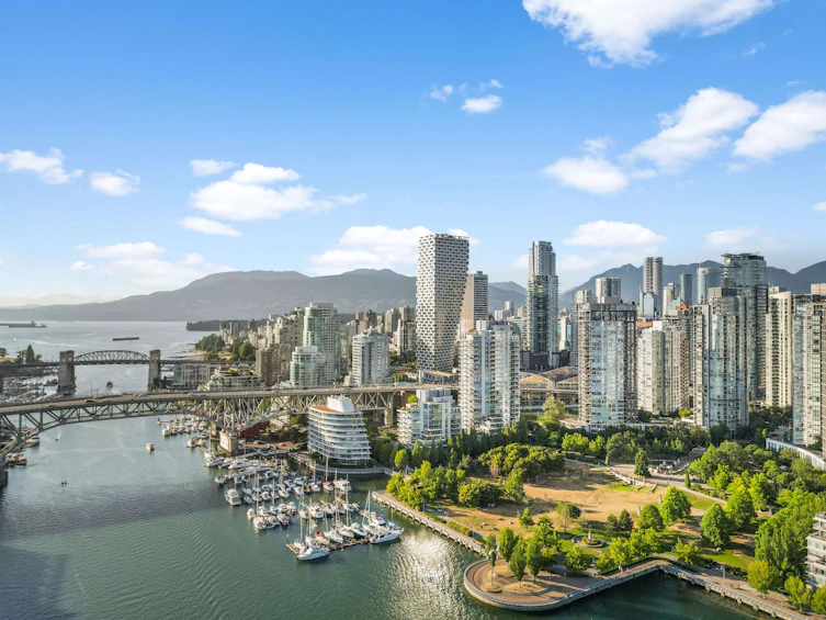 2903-583 Beach Crescent, Vancouver, BC, V6Z 3E6