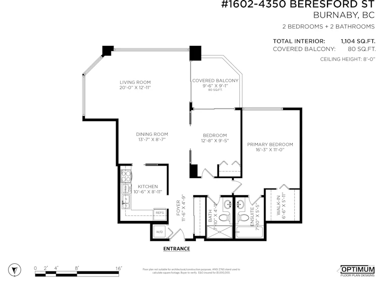 1602-4350 Beresford Street, Burnaby, BC, V5H 4K9 - 33