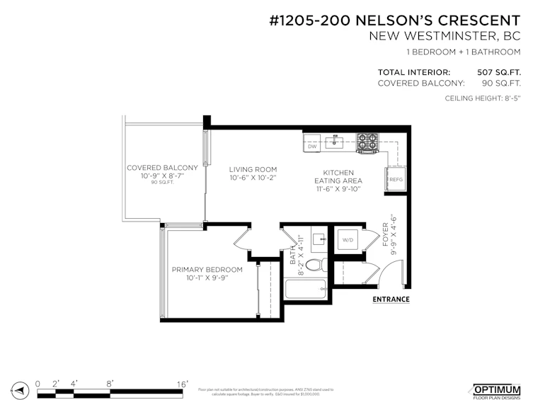 1205-200 Nelson's Crescent, New Westminster, BC, V3L 0H4 - 27