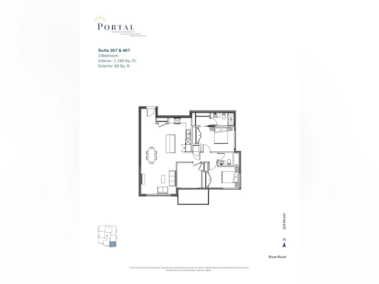 307-11577 223 Street, Maple Ridge, BC, V2X 5X2 - 4