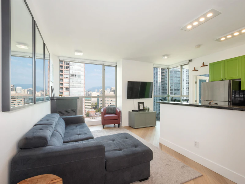 1801 - 928 Richards Street, Vancouver BC V6B 6P6