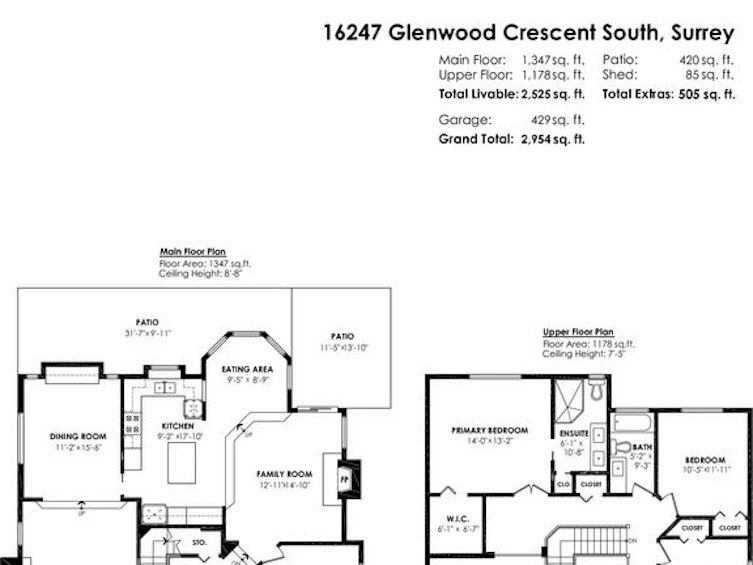 16247 South Glenwood Crescent, Surrey, BC, V4N 1W9 - 4