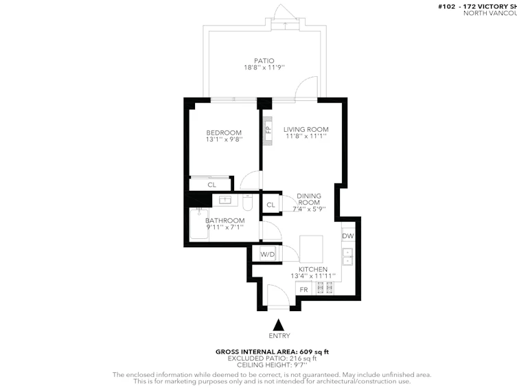 102-172 Victory Ship Way, North Vancouver, BC, V7L 0B5 - 39