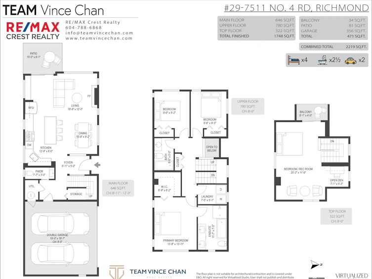 29-7511 No. 4 Road, Richmond, BC, V6Y 4K4 - 39
