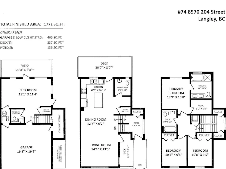 74-8570 204, Langley, BC, V2Y 0T9 - 29