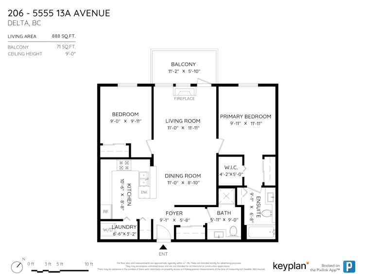 206-5555 13a Avenue, Delta, BC, V4M 2E7 - 38
