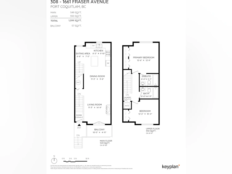 308-1661 Fraser Avenue, Port Coquitlam, BC, V3B 0B6 - 40