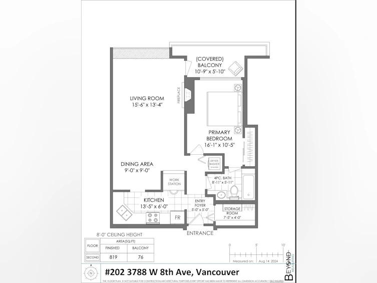202-3788 West 8th Avenue, Vancouver, BC, V6R 1Z3 - 32