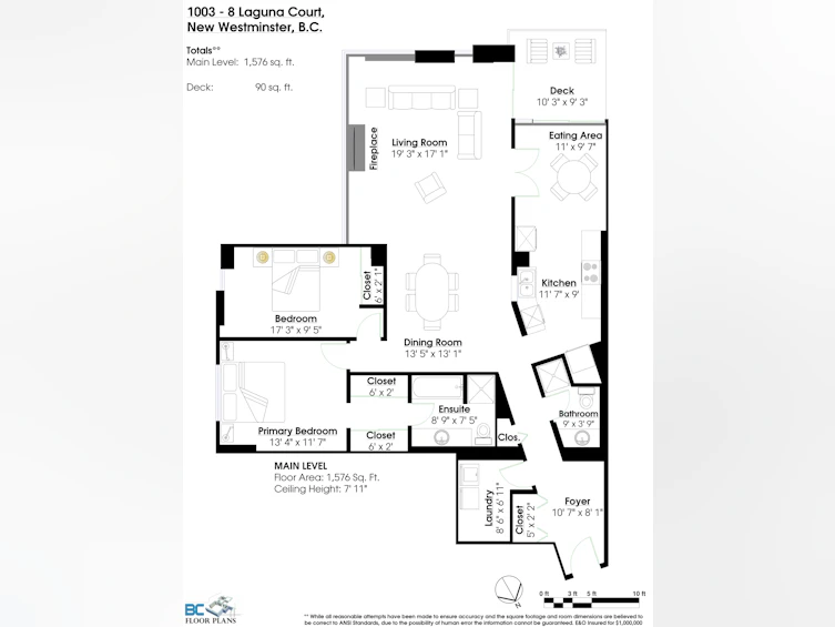 1003-8 Laguna Court, New Westminster, BC, V3M 6M6 - 26
