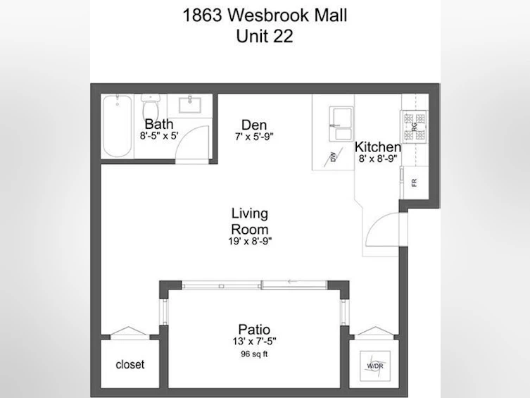 22-1863 Wesbrook Mall, Vancouver, BC, V6T 2J7 - 18