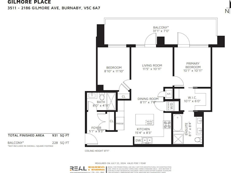 3511-2186 Gilmore Avenue, Burnaby, BC, V5C 0N7 - 40