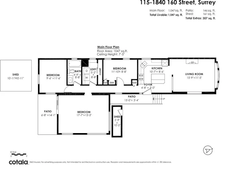 115-1840 160, Surrey, BC, V4A 4X4 - 28