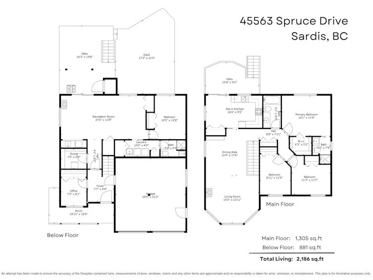 45563 Spruce Drive, Chilliwack, BC, V2R 1E6 - 6