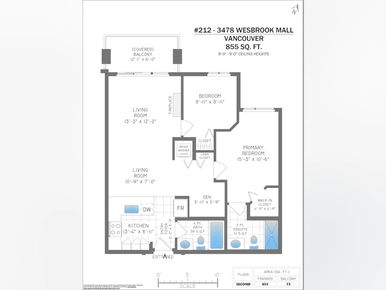 212-3478 Wesbrook Mall, Vancouver, BC, V6S 0B6 - 22