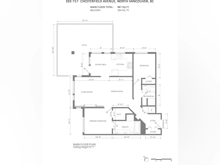 103-717 Chesterfield Avenue, North Vancouver, BC, V7M 3L8 - 30