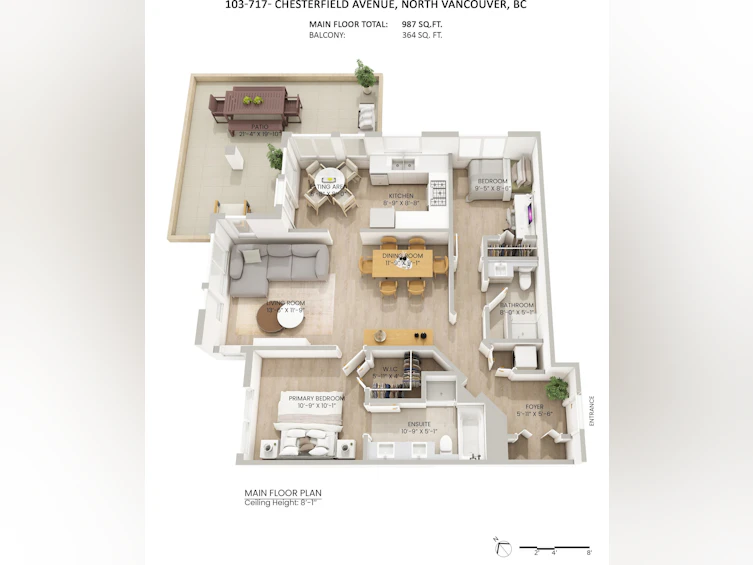 103-717 Chesterfield Avenue, North Vancouver, BC, V7M 3L8 - 31