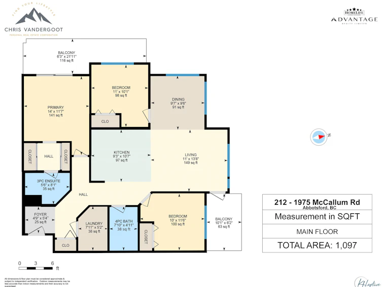 212-1975 Mccallum, Abbotsford, BC, V2S 3N3 - 35