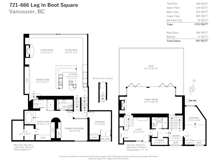 721-666 Leg In Boot Square, Vancouver, BC, V5Z 4B3 - 36