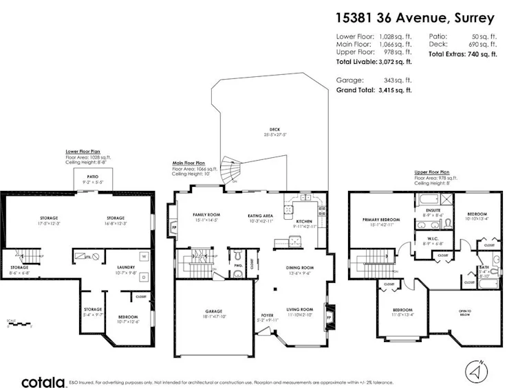 15381 36 Avenue, Surrey, BC, V3Z 0J5 - 3