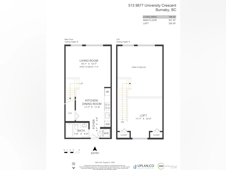 513-9877 University Crescent, Burnaby, BC, V5A 0E5 - 27