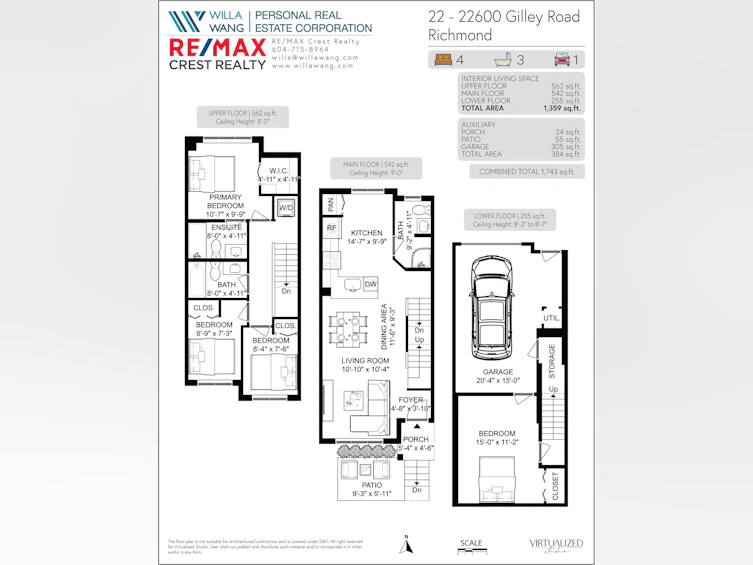 22-22600 Gilley Road, Richmond, BC, V6V 1E4 - 2
