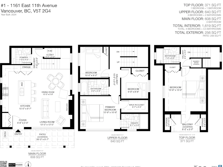 1-1161 East 11th Avenue, Vancouver, BC, V5T 2G4 - 37