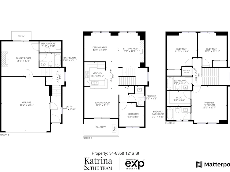 34-8358 121a, Surrey, BC, V3W 1T6 - 37