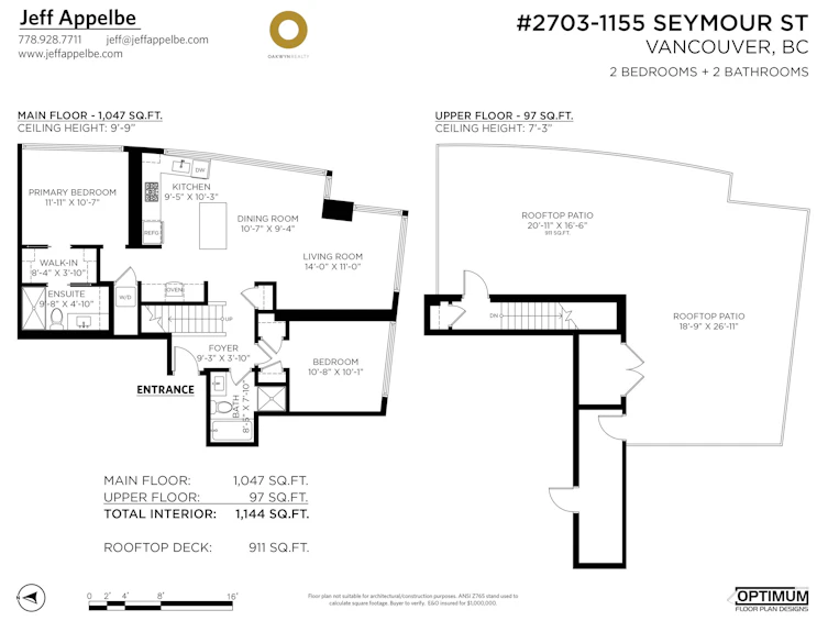 2703-1155 Seymour Street, Vancouver, BC, V6B 1K2 - 40