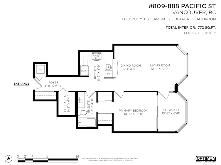 809-888 Pacific Street, Vancouver, BC, V6Z 2S6 - 32