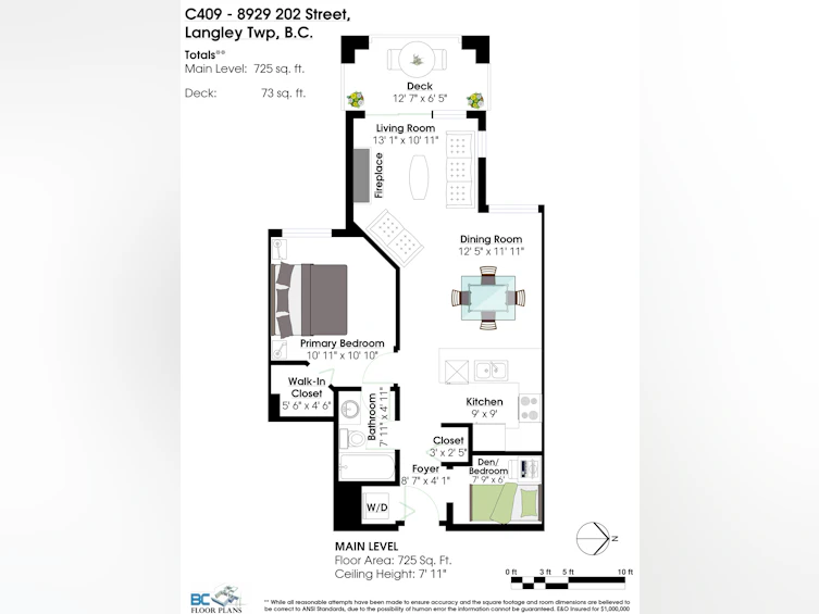 C409-8929 202, Langley, BC, V1M 0B4 - 28