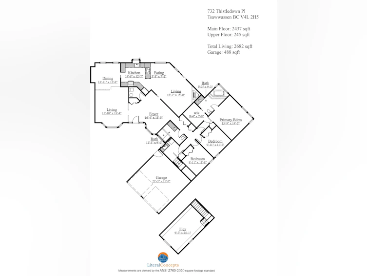 732 Thistledown Place, Delta, BC, V4L 2H5 - 30