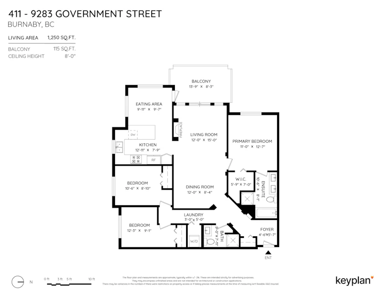 411-9283 Government Street, Burnaby, BC, V3N 0A5 - 2