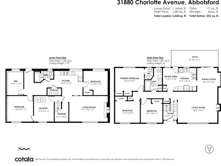 31880 Charlotte Avenue, Abbotsford, BC, V2T 4J3 - 31