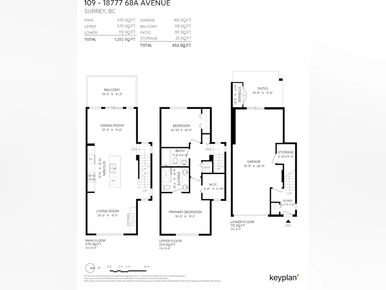 109-18777 68a Avenue, Surrey, BC, V3R 0C5 - 30
