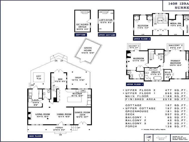 1408 129a Street, Surrey, BC, V4A 3Y7 - 2