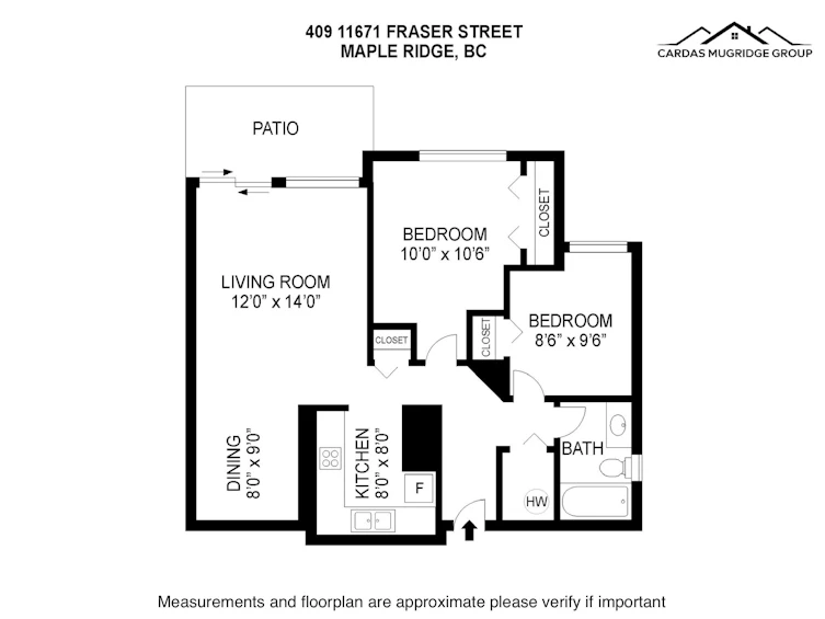 409-11671 Fraser Street, Maple Ridge, BC, V2X 6C4 - 18