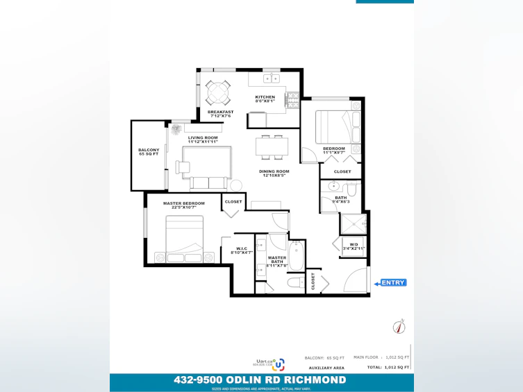 432-9500 Odlin Road, Richmond, BC, V6X 0H5 - 26