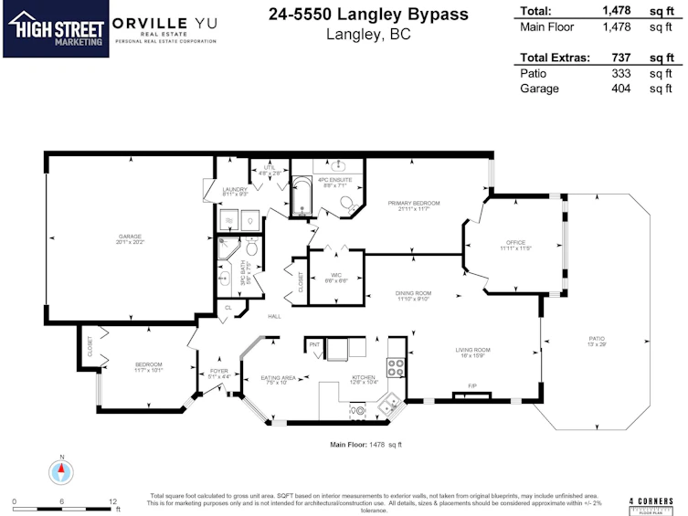 24-5550 Langley By-pass, Langley, BC, V3A 7Z3 - 40