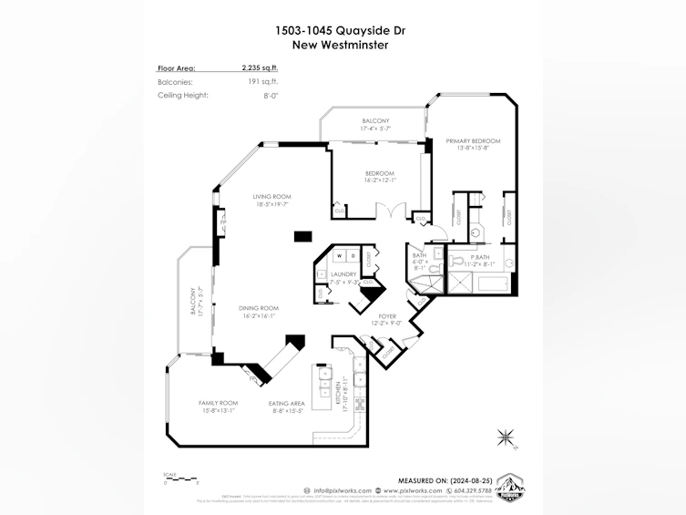 1503-1045 Quayside Drive, New Westminster, BC, V3M 6C9 - 39