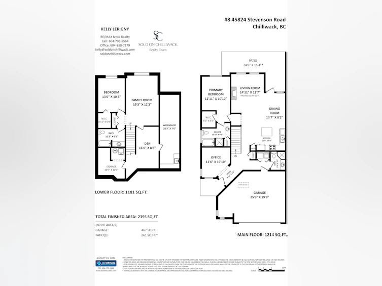 8-45824 Stevenson Road, Chilliwack, BC, V2R 5W5 - 33